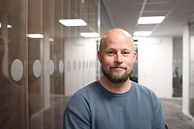 Johan Walerius, Räddningschef